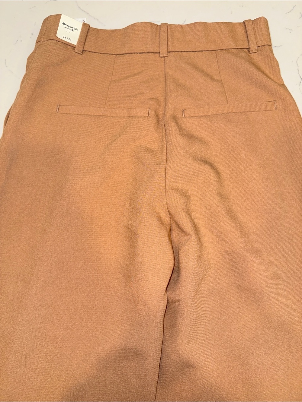 NEW A&F Tailored Wide Leg Pant - Picture 9 of 12